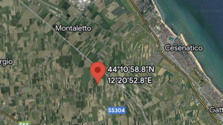 La terra trema: terremoto di magnitudo 3.5 in Romagna alle 9.38. Epicentro Cesenatico