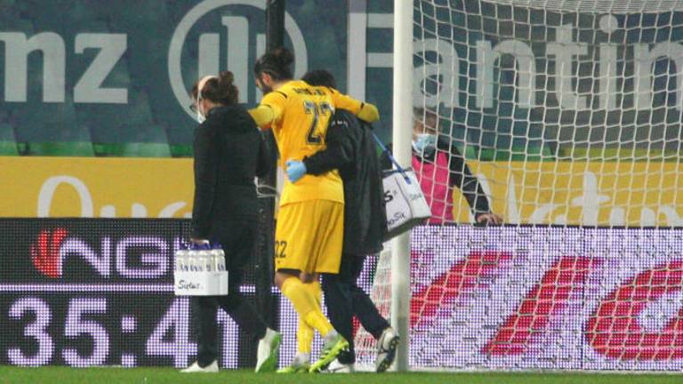 Calcio C, distorsione tibio-tarsica: Satalino fermo 10 giorni