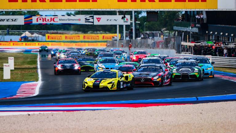 Automobilismo, Rovera in pole a Misano, Rossi terzo, stasera prima manche / GALLERY