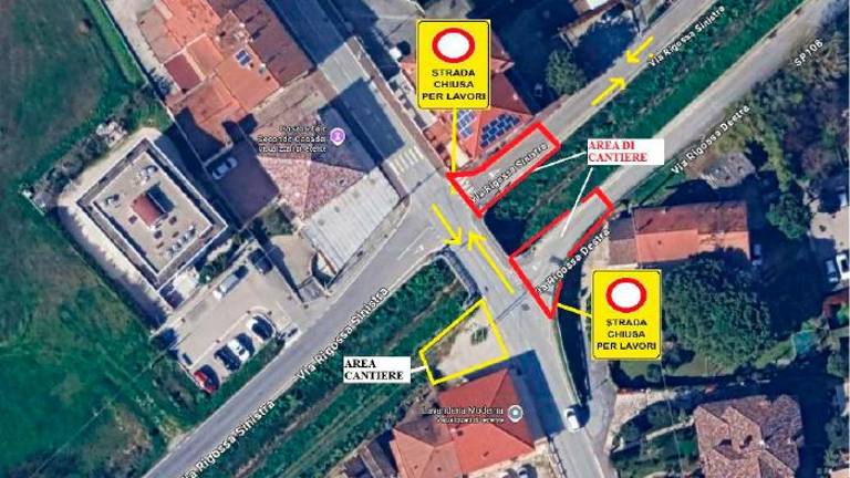 Gatteo, in partenza i lavori di demolizione e ricostruzione del ponte sul Rigossa: Sant’Angelo divisa in due