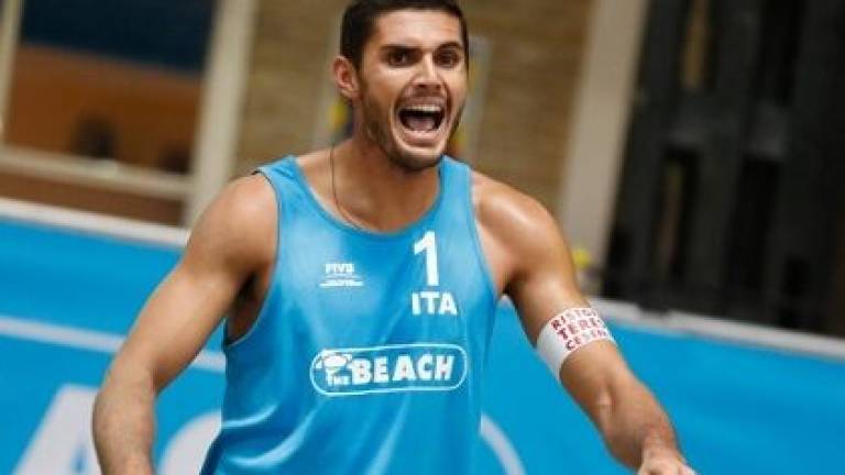 Beach Volley, Enrico Rossi salta gli Europei