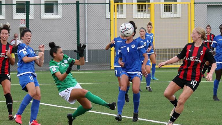 Calcio A donne, San Marino Academy all'assalto del Sassuolo