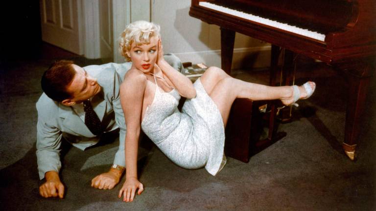 Marilyn Monroeein Quando la moglie è in vacanza