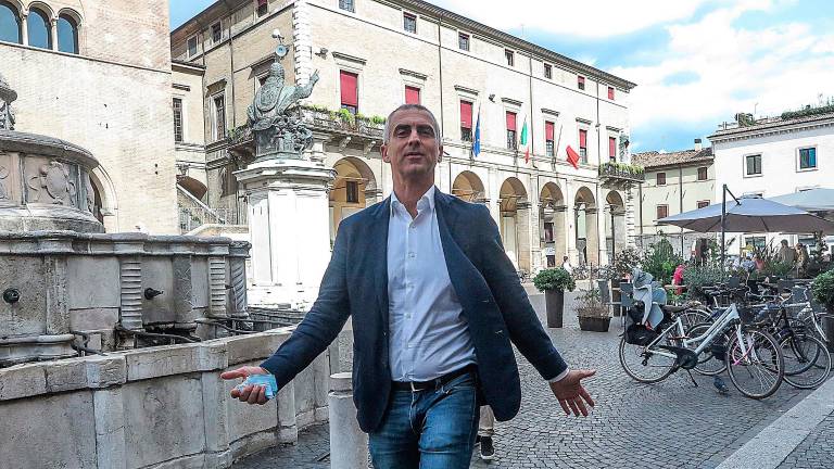 Il sindaco di Rimini Jamil Sadegholvaad