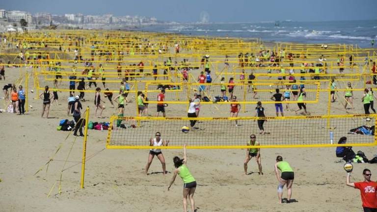 Riccione, 200 campi di beach volley e 1.500 atleti al Beachline Festival dal 10 al 16 aprile