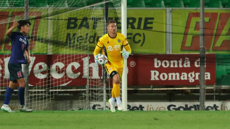 Jonathan Klinsmann resta a Cesena (foto Gianmaria Zanotti)