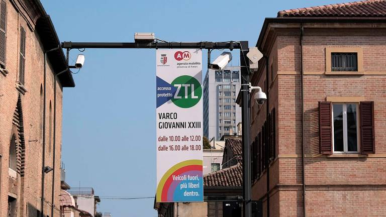Attiva anche la ztl nel centro storico