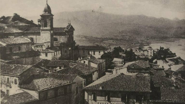 Verucchio, il convento scomparso ritrovato da Giuccioli