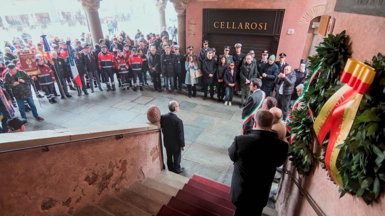 Ravenna, l’omaggio ai caduti della Mecnavi - Gallery