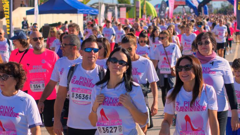 Ravenna, ecco la Pink Ranning contro la violenza alle donne FOTOGALLERY