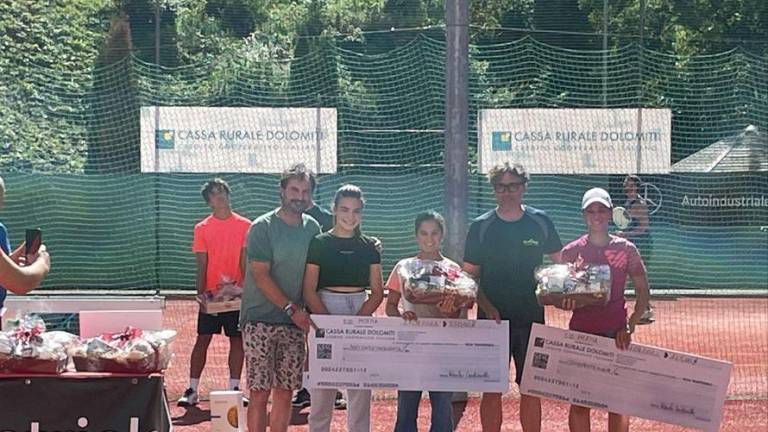 Tennis, la ravennate Gaia Donati vince l'Open del Ct Moena