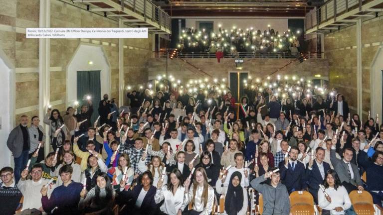 Rimini. Lunedì all’Arena Francesca da Rimini la cerimonia di consegna dei diplomi