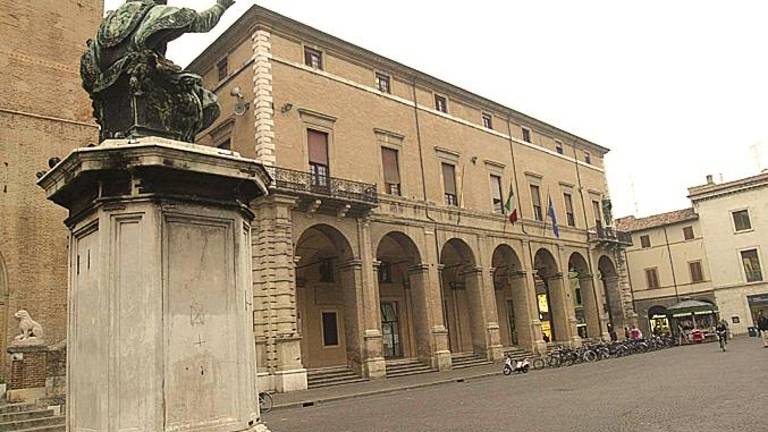 La sede del Comune di Rimini