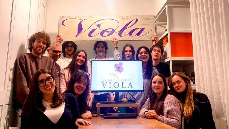 Nella foto, i fondatori dell’Associazione Viola