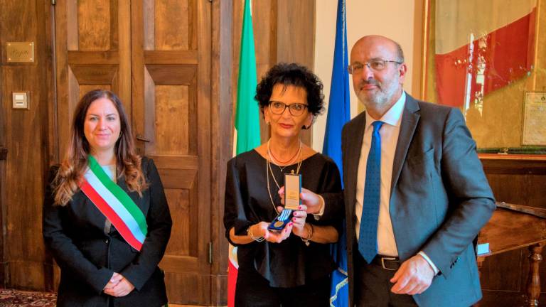 Ravenna, il ricordo degli internati italiani: medaglie d’onore consegnate ai discendenti