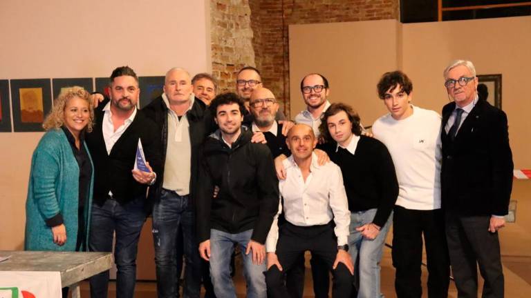 La premiazione di Lo Re