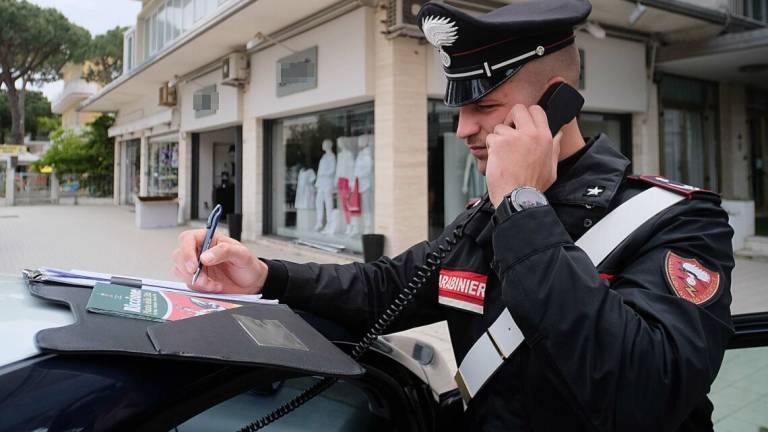 Riccione, arresto rapinatori e ladri: il ringraziamento ai carabinieri