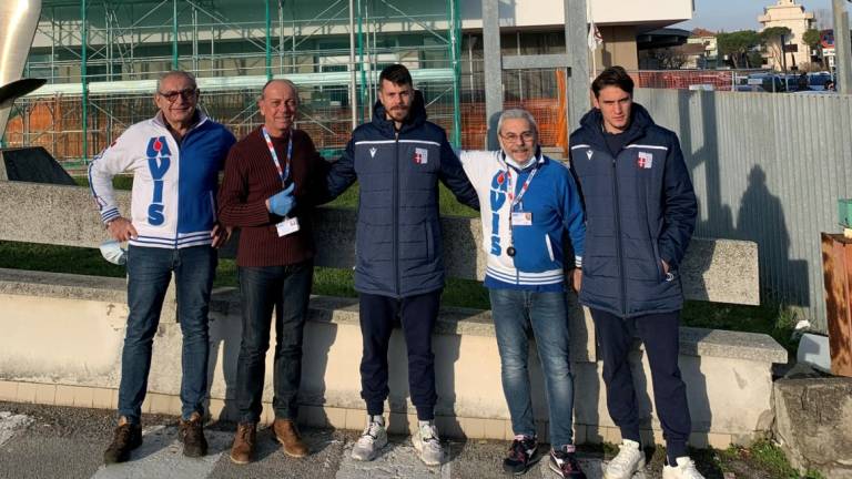 Calcio D, Rimini-Avis: il gol speciale di Carboni e Panelli