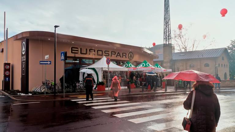 Ravenna, inaugurato il nuovo Eurospar nell’area ex Amga - Gallery