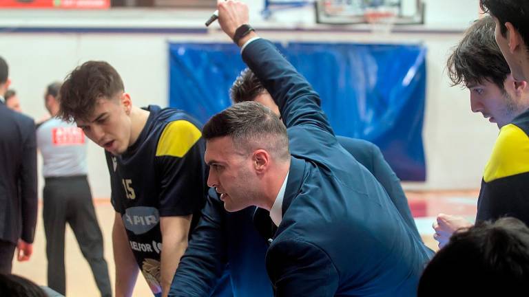 Andrea Auletta, coach OraSì Ravenna