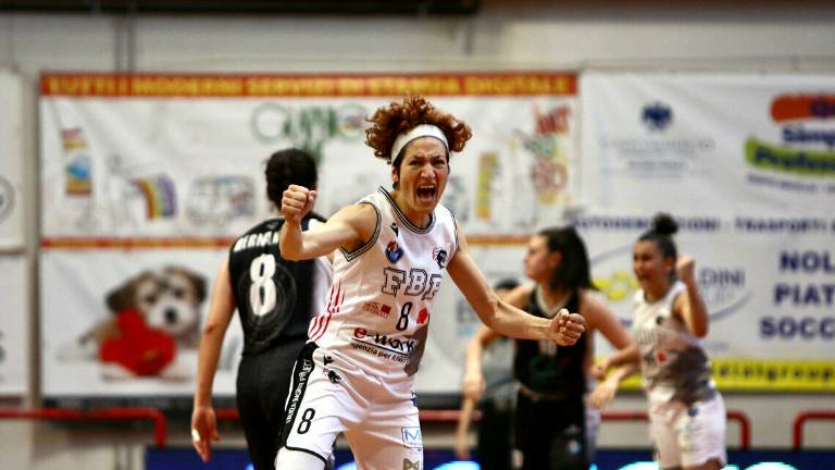 Basket A2 donne, una splendida E-Work fa sognare Faenza GALLERY