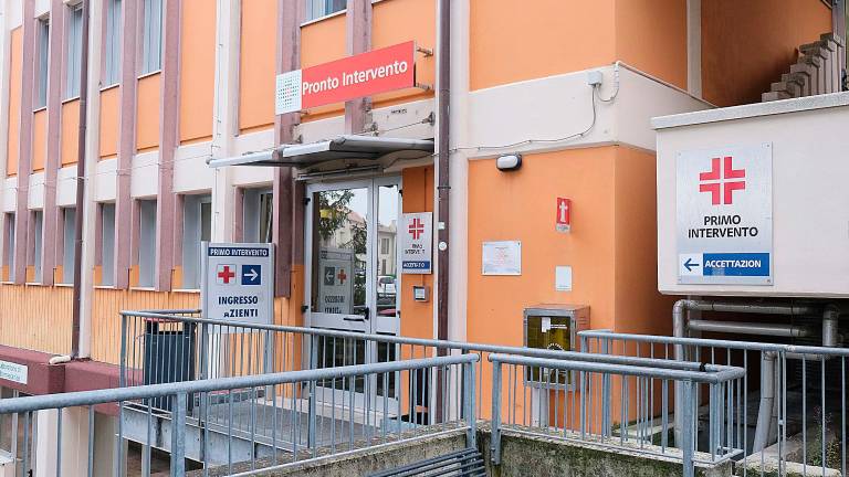 L’Ospedale Cervesi di Cattolica dove la bimba fu visitata prima del decesso