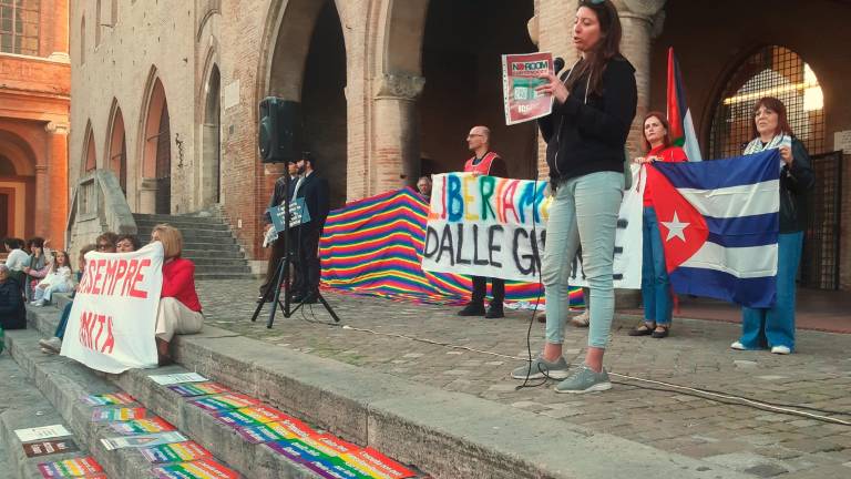 Rimini. In centro storico il Giro d’Italia per la Pace