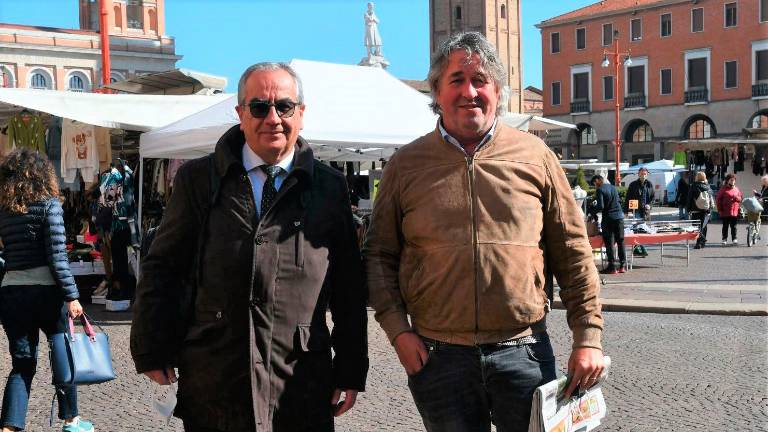 Giancarlo Corzani e Alberto Zattini