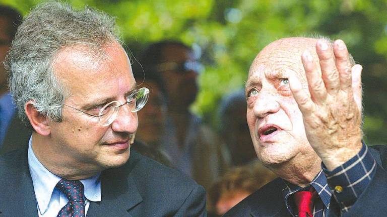 Pomodoro con l’ex vicepresidente del Consiglio Walter Veltroni