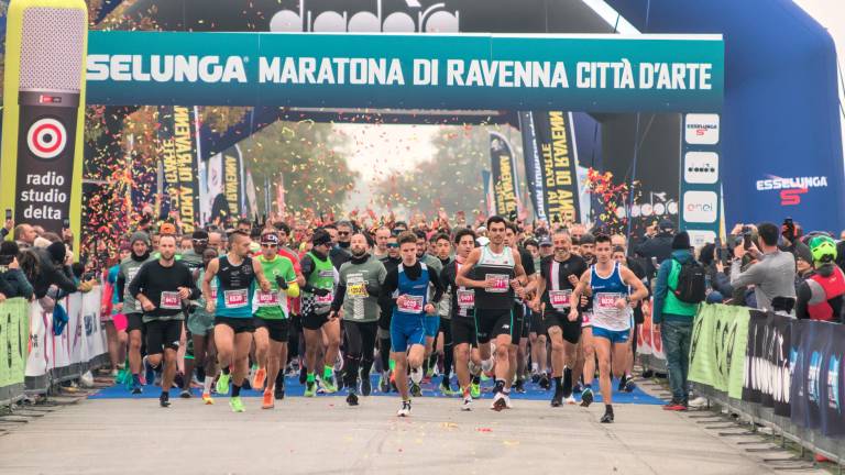 Maratona Ravenna Città d’Arte, quasi 4.800 già prenotati nelle gare principali