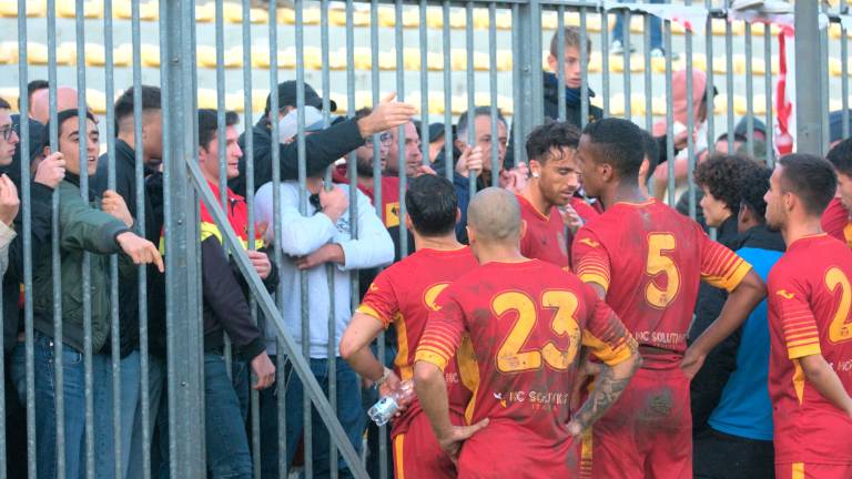 Calcio D, Ravenna sconfitto e contestato. Gadda: Black-out inspiegabile - Gallery