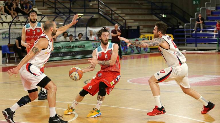 Basket B play-off, la fotogallery di RivieraBanca-Taranto 83-67
