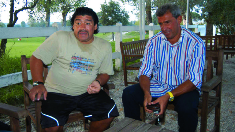 E' morto Maradona: amava la Romagna grazie a Bagni
