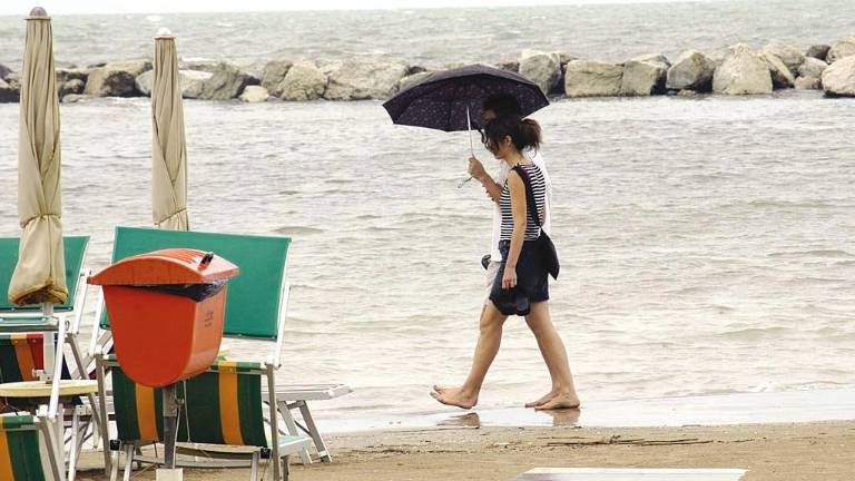 Meteo in Romagna, allerta per forti temporali