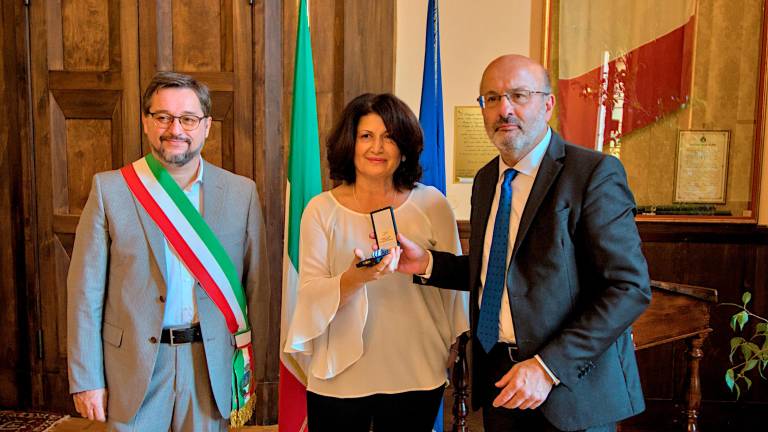 Ravenna, il ricordo degli internati italiani: medaglie d’onore consegnate ai discendenti