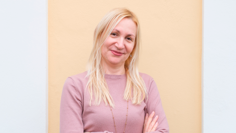 La presidente Rachele Righi