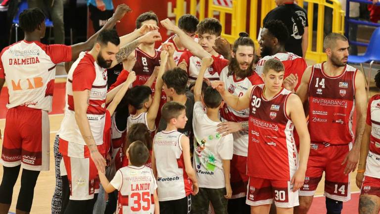 Basket A2 play-off, finisce la corsa di RivieraBanca