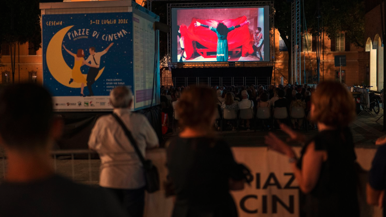 Cesena, bagno di folla per Piazze di Cinema: oltre 7.500 spettatori