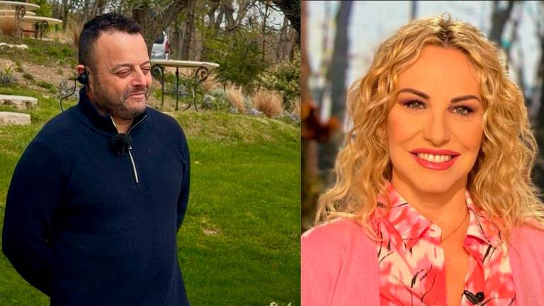 Massimiliano Mussoni e Antonella Clerici