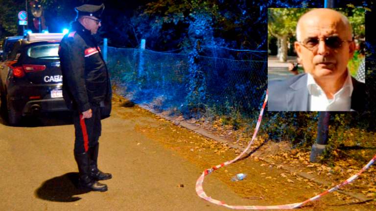 I rilievi dei carabinieri a Porto Corsini il giorno in cui Edi Giachi (nella foto) fu travolto. Morì alcuni giorni dopo in ospedale