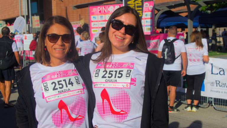 Ravenna, ecco la Pink Ranning contro la violenza alle donne FOTOGALLERY