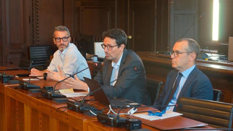 La presentazione del collaudo di oggi (Fiorentini)