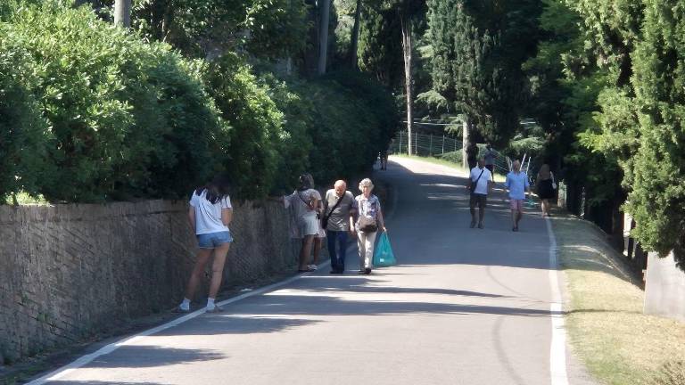Madonna del Monte: tantissimi i fedeli in ascesa dalle Scalette per l’Assunta a Cesena