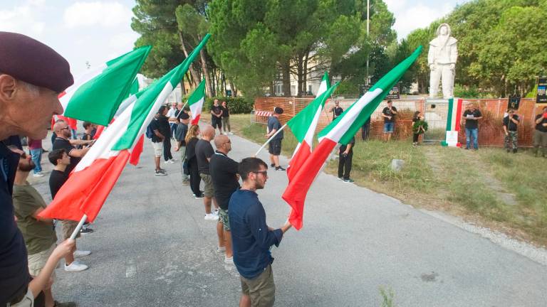 La cerimonia del 2020 (foto Massimo Fiorentini)