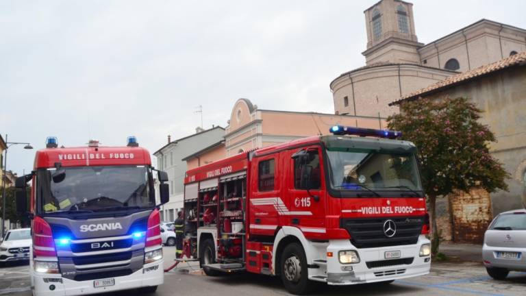 Lugo, incendio in sacrestia nella chiesa di San Giacomo