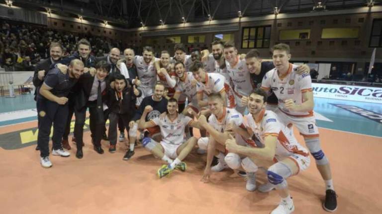 Volley, si torna in campo