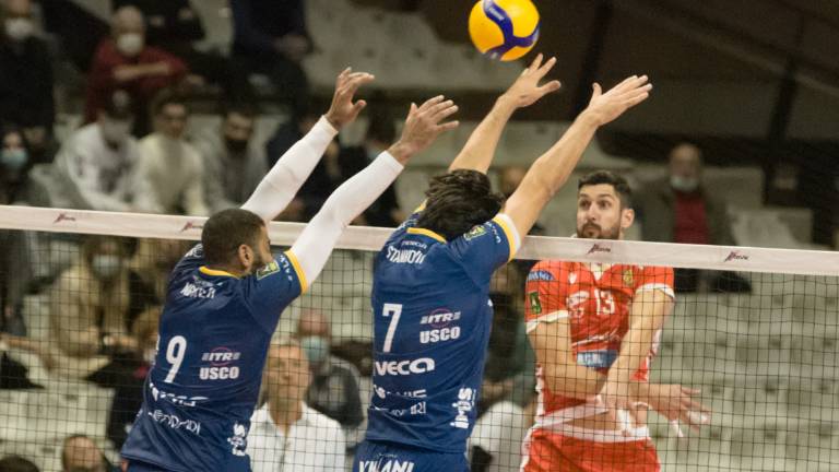 Volley Superlega, Consar: a Modena l'ultimo viaggio di una stagione amarissima