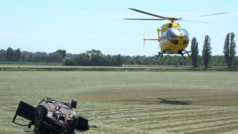 Ravenna, spaventoso incidente sulla Romea. Ferito 43enne