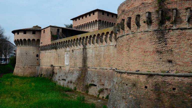 Forlì, rischio gelate: chiuso il parco della Rocca di Ravaldino