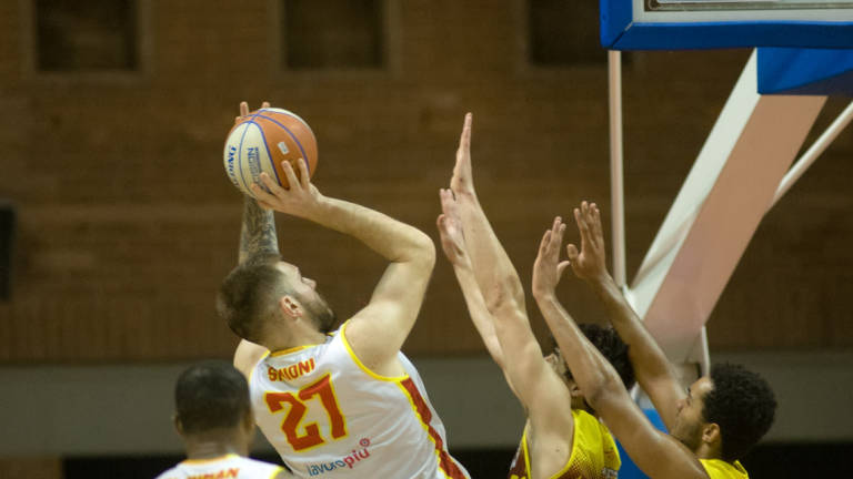 Basket A2, riecco Udine sulla strada dell'OraSì